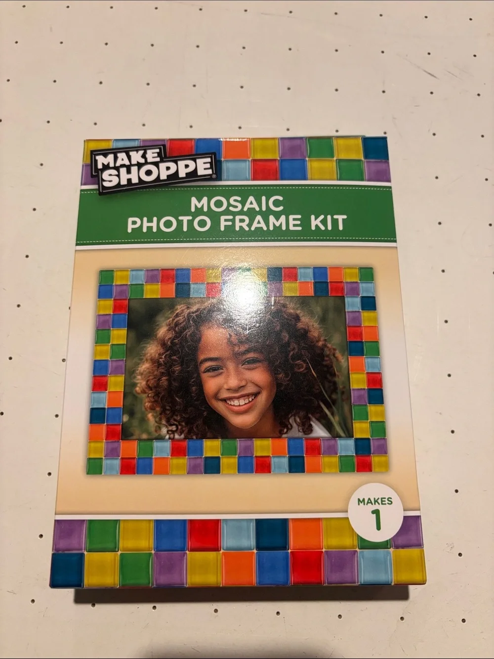Mosaic Photo Frame Kit - Multicolor